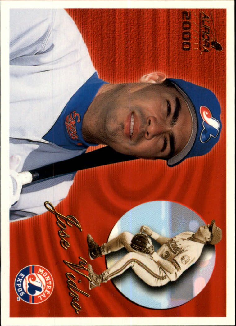2000 Aurora #89 Jose Vidro