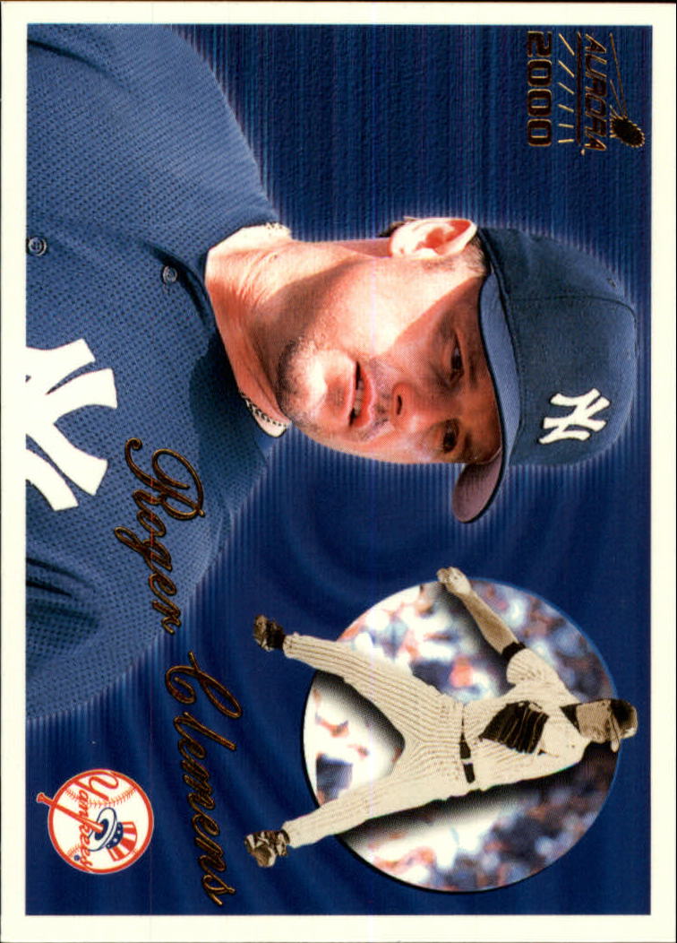 2000 Aurora #96 Roger Clemens