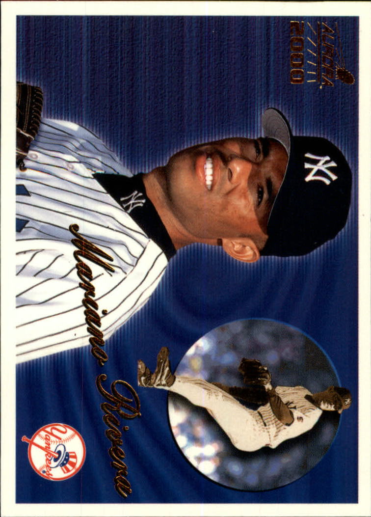 2000 Aurora #100 Mariano Rivera