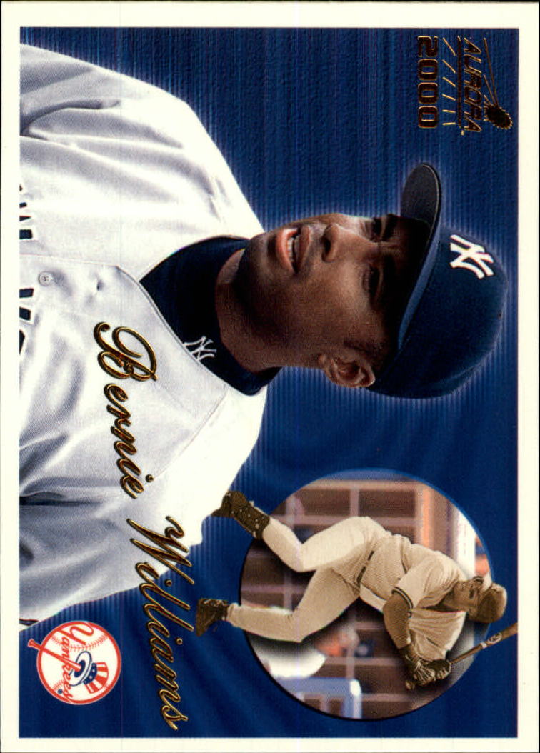 2000 Aurora #101 Bernie Williams