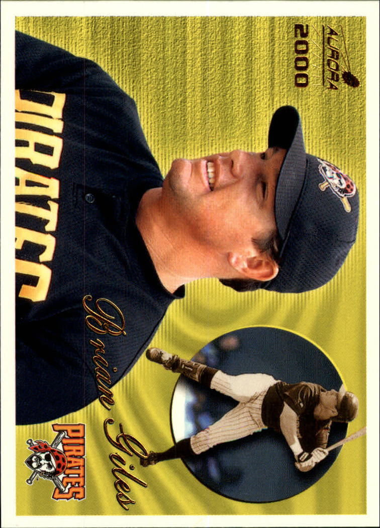 2000 Aurora #113 Brian Giles
