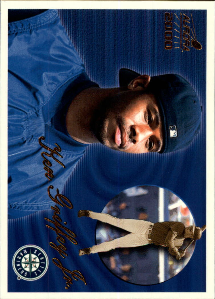 2000 Aurora #133 Ken Griffey Jr.