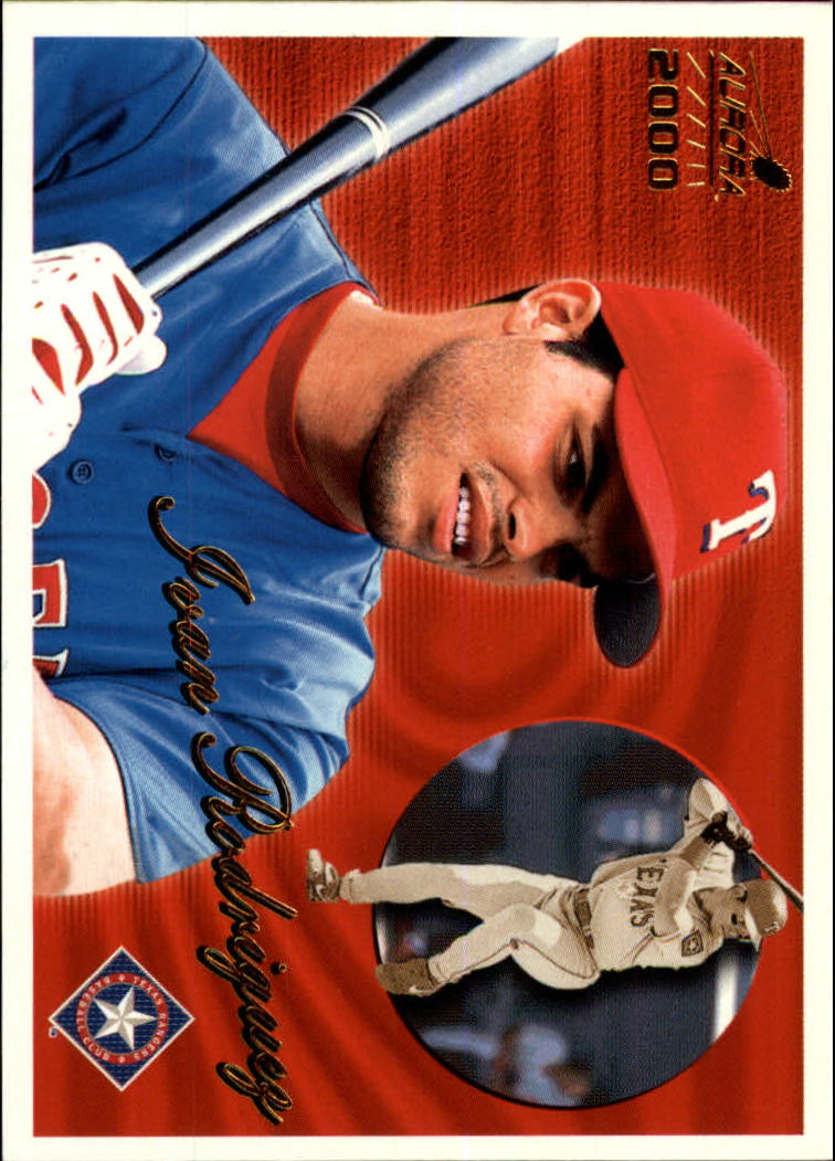 2000 Aurora #144 Ivan Rodriguez