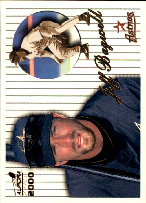 2000 Aurora Pinstripes #62 Jeff Bagwell