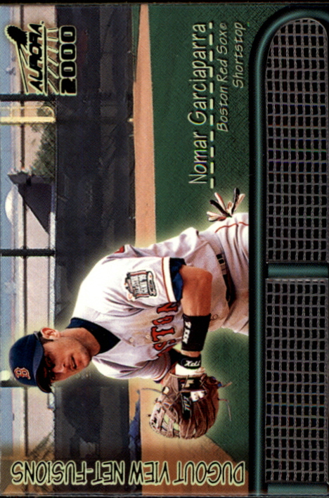 2000 Aurora Dugout View Net Fusions #4 Nomar Garciaparra