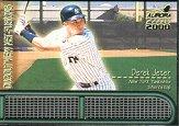 2000 Aurora Dugout View Net Fusions #14 Derek Jeter