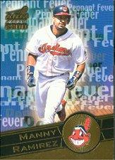 2000 Aurora Pennant Fever #8 Manny Ramirez