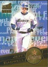 2000 Aurora Pennant Fever #10 Jeff Bagwell