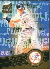2000 Aurora Pennant Fever #13 Derek Jeter