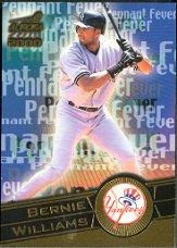 2000 Aurora Pennant Fever #14 Bernie Williams