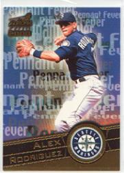 2000 Aurora Pennant Fever #18 Alex Rodriguez