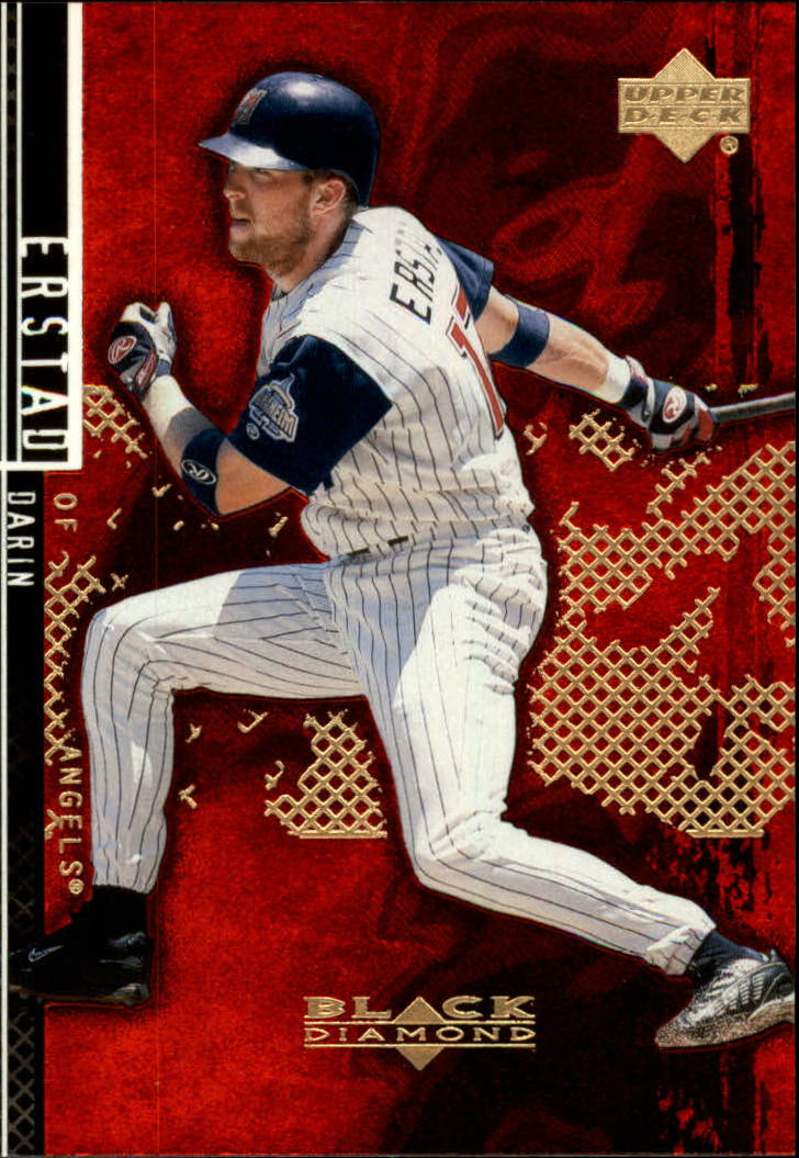 2000 Black Diamond Rookie Edition #3 Darin Erstad