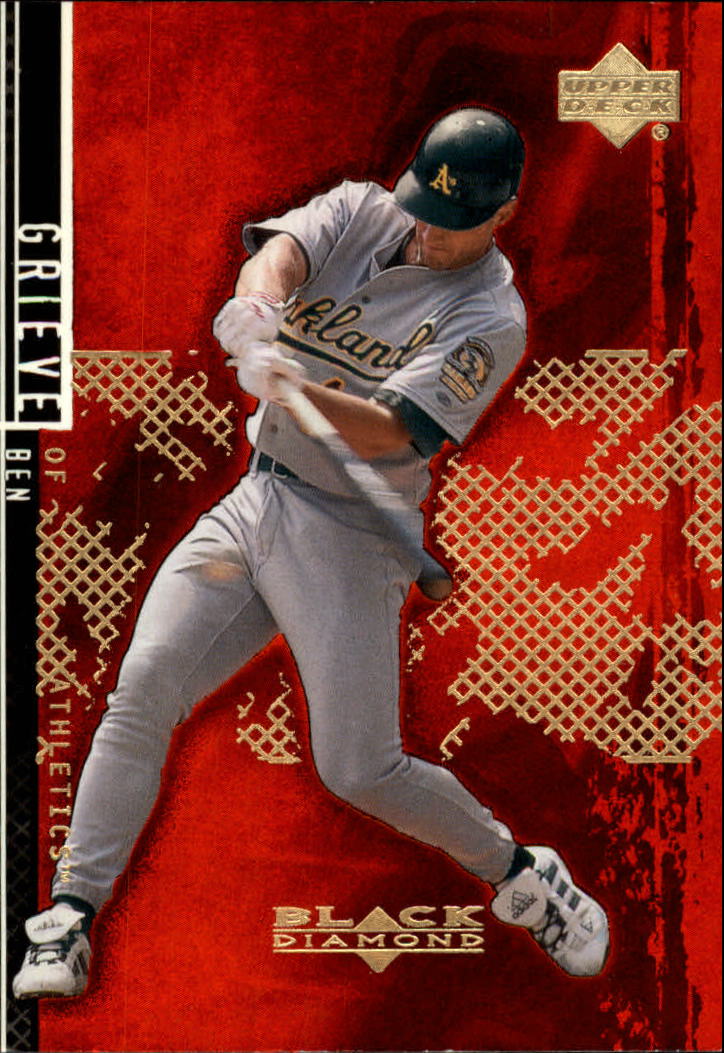 2000 Black Diamond Rookie Edition #6 Ben Grieve