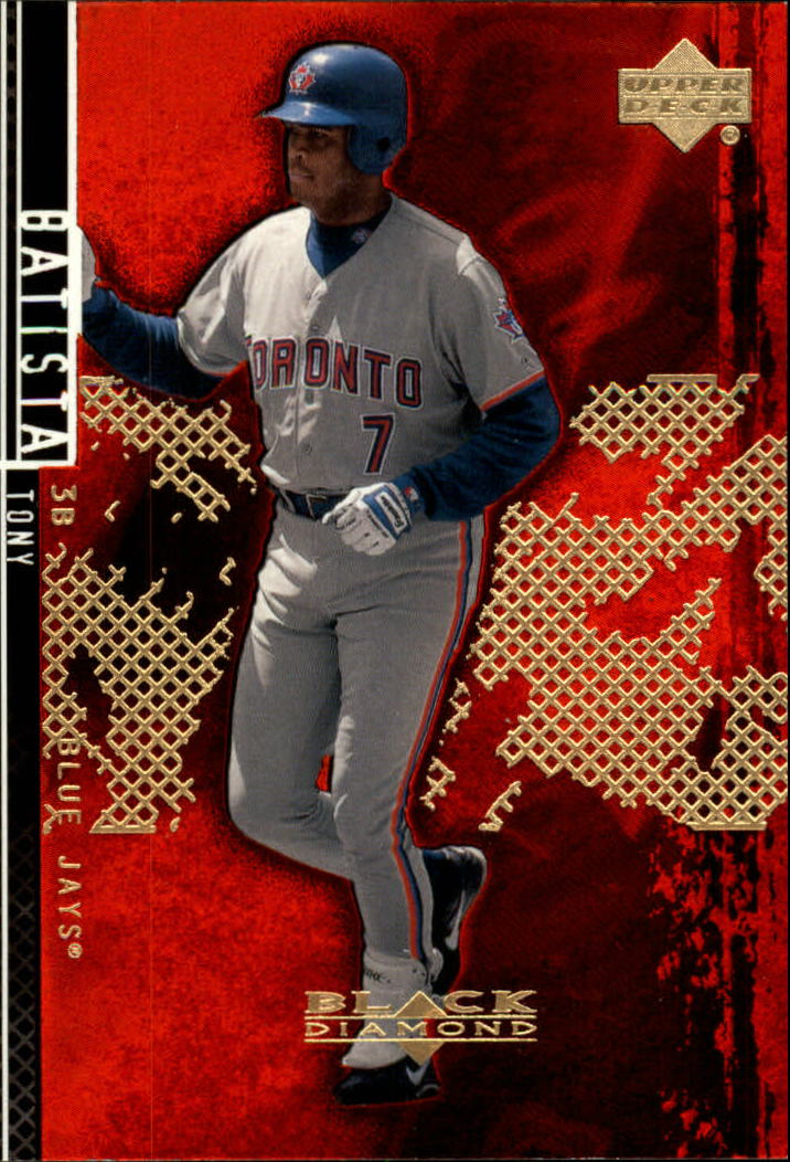 2000 Black Diamond Rookie Edition #8 Tony Batista