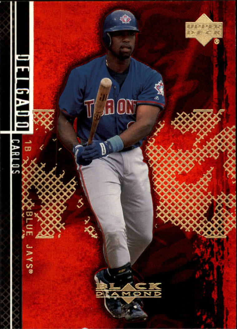 2000 Black Diamond Rookie Edition #9 Carlos Delgado