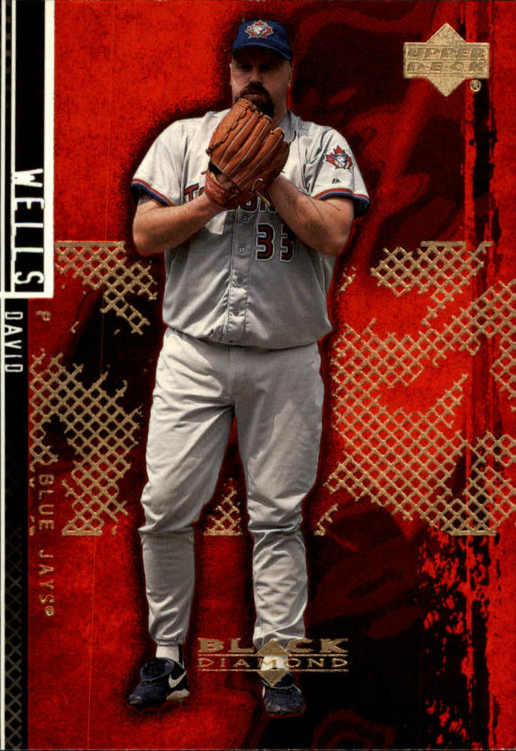 2000 Black Diamond Rookie Edition #10 David Wells