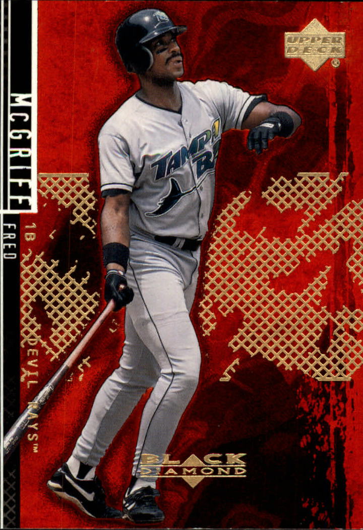 2000 Black Diamond Rookie Edition #12 Fred McGriff