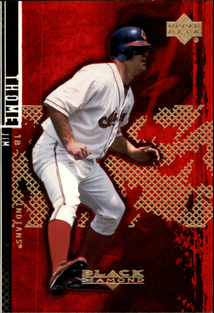 2000 Black Diamond Rookie Edition #15 Jim Thome