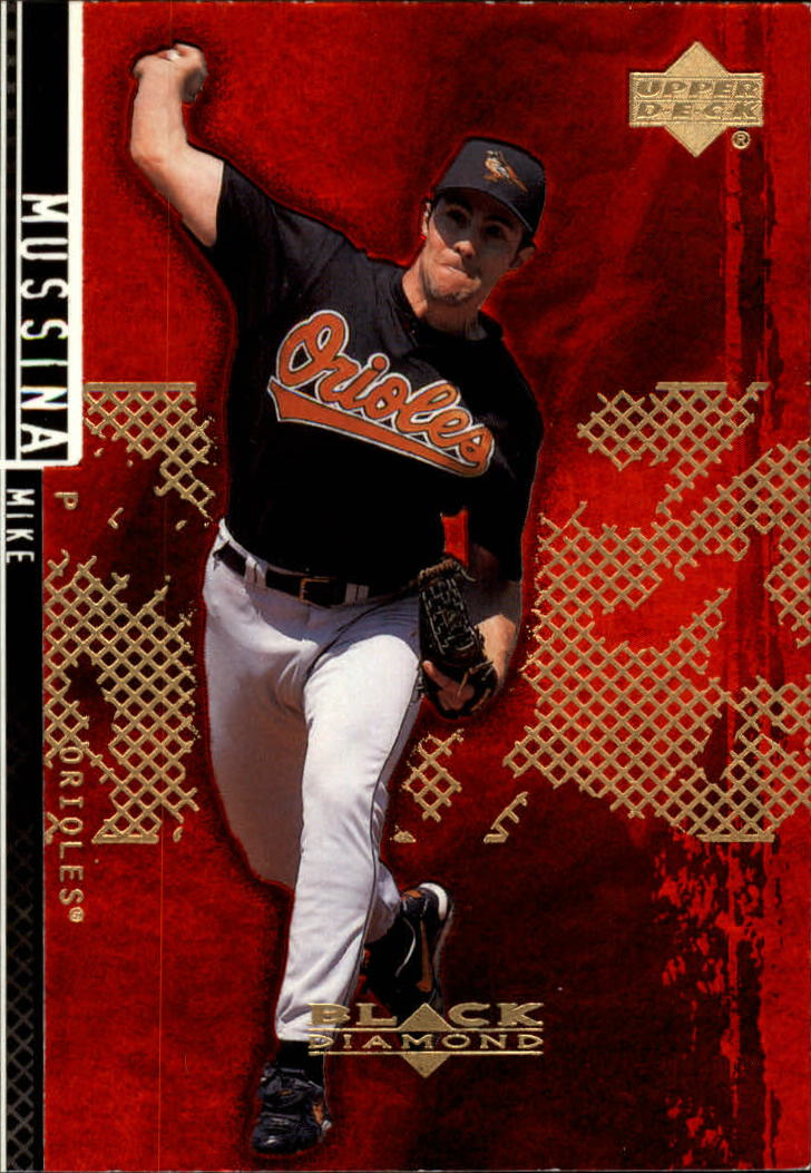 2000 Black Diamond Rookie Edition #20 Mike Mussina