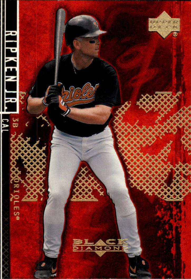 2000 Black Diamond Rookie Edition #21 Cal Ripken