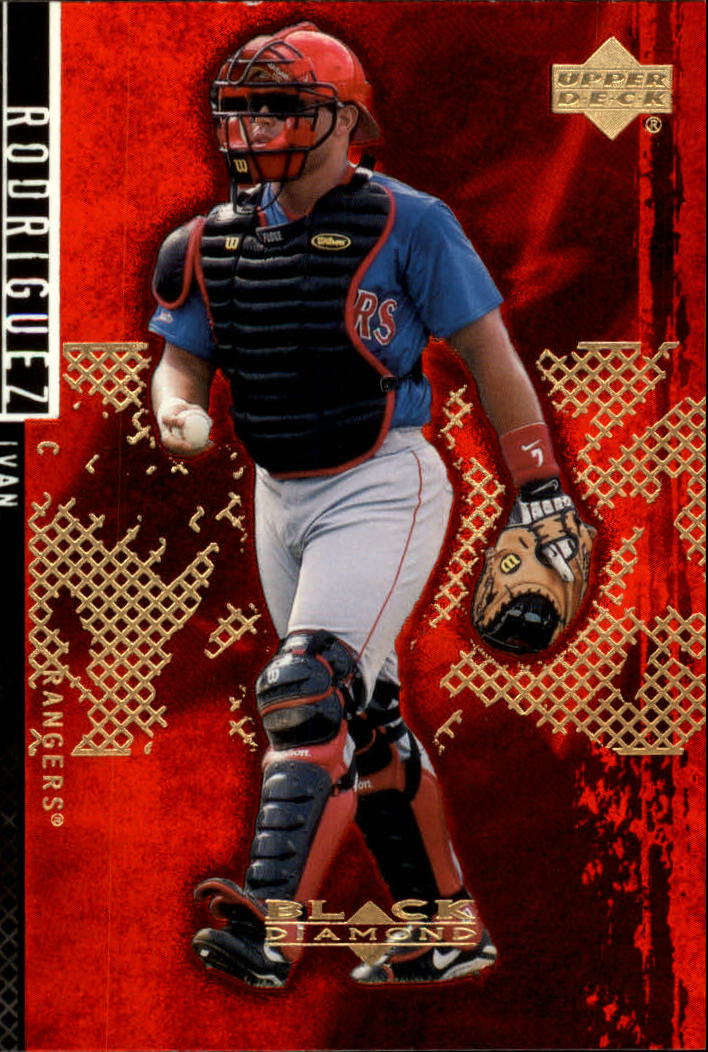 2000 Black Diamond Rookie Edition #22 Ivan Rodriguez