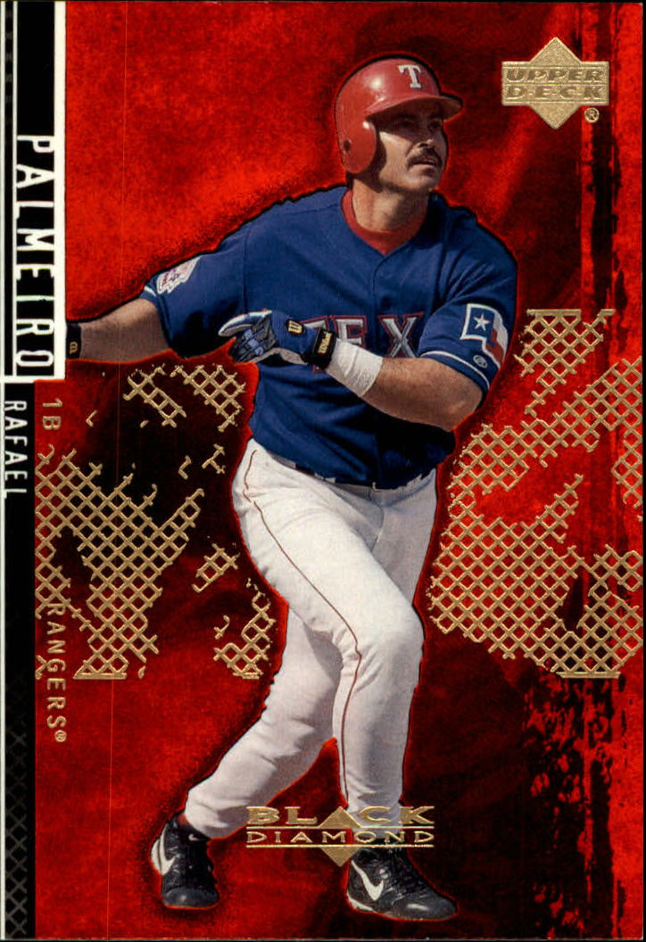 2000 Black Diamond Rookie Edition #23 Rafael Palmeiro