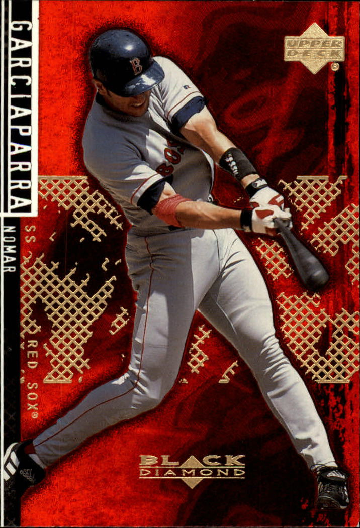 2000 Black Diamond Rookie Edition #25 Nomar Garciaparra