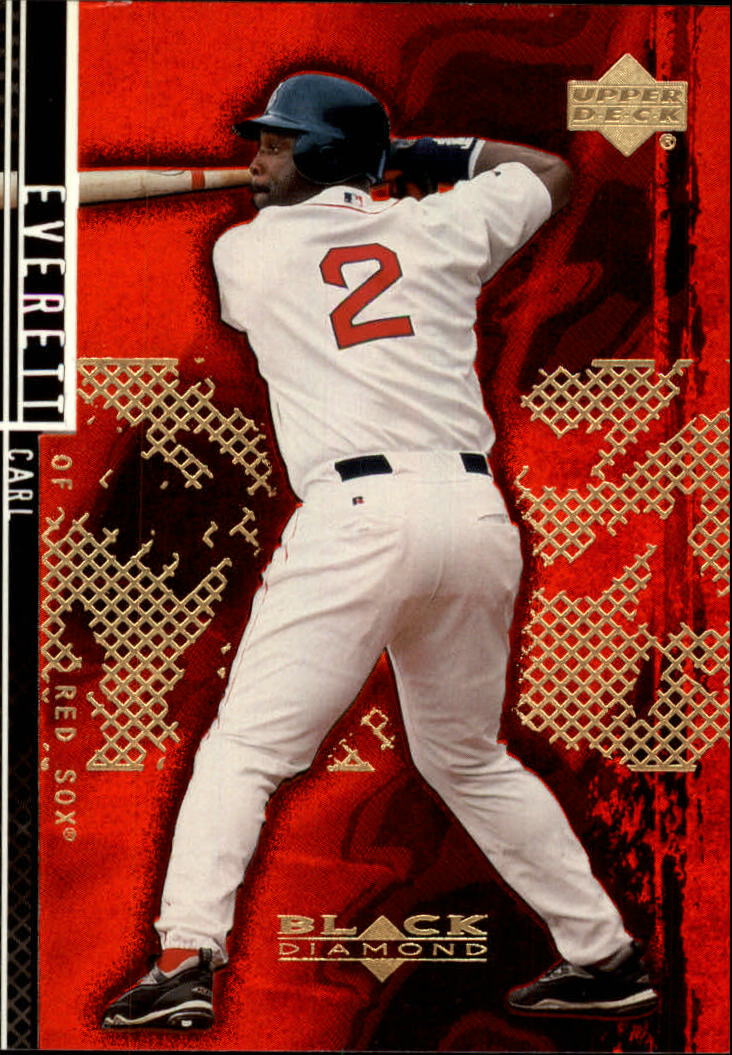 2000 Black Diamond Rookie Edition #26 Carl Everett