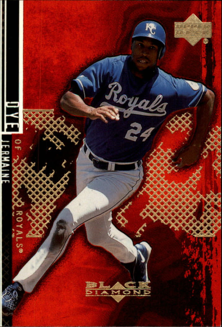 2000 Black Diamond Rookie Edition #27 Jermaine Dye