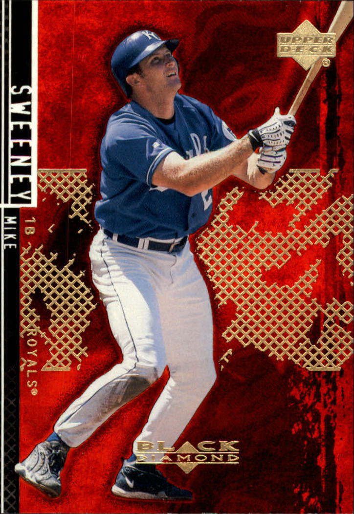 2000 Black Diamond Rookie Edition #28 Mike Sweeney