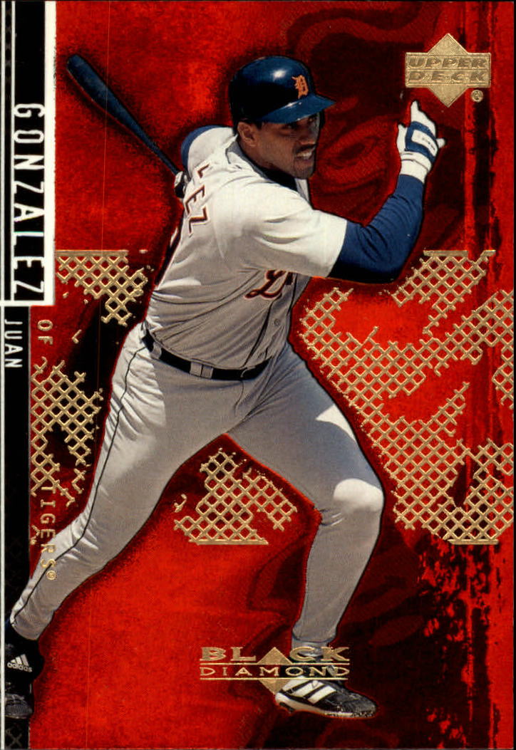 2000 Black Diamond Rookie Edition #29 Juan Gonzalez