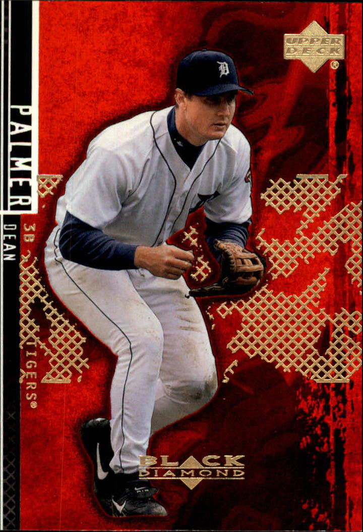 2000 Black Diamond Rookie Edition #31 Dean Palmer