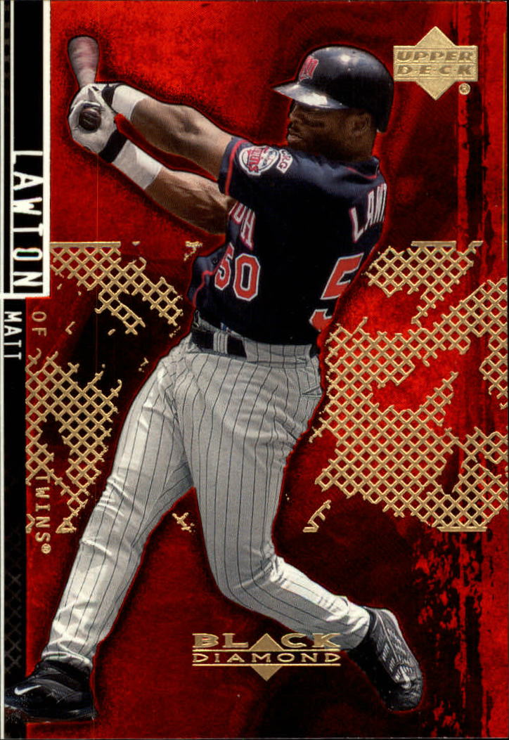 2000 Black Diamond Rookie Edition #34 Matt Lawton