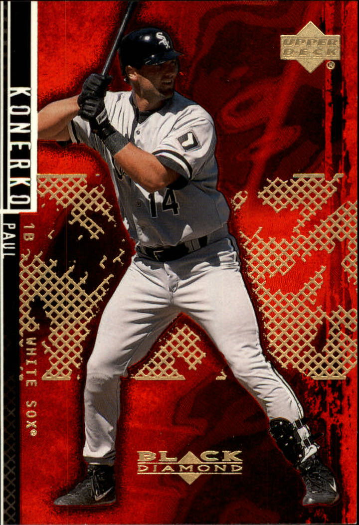 2000 Black Diamond Rookie Edition #36 Paul Konerko