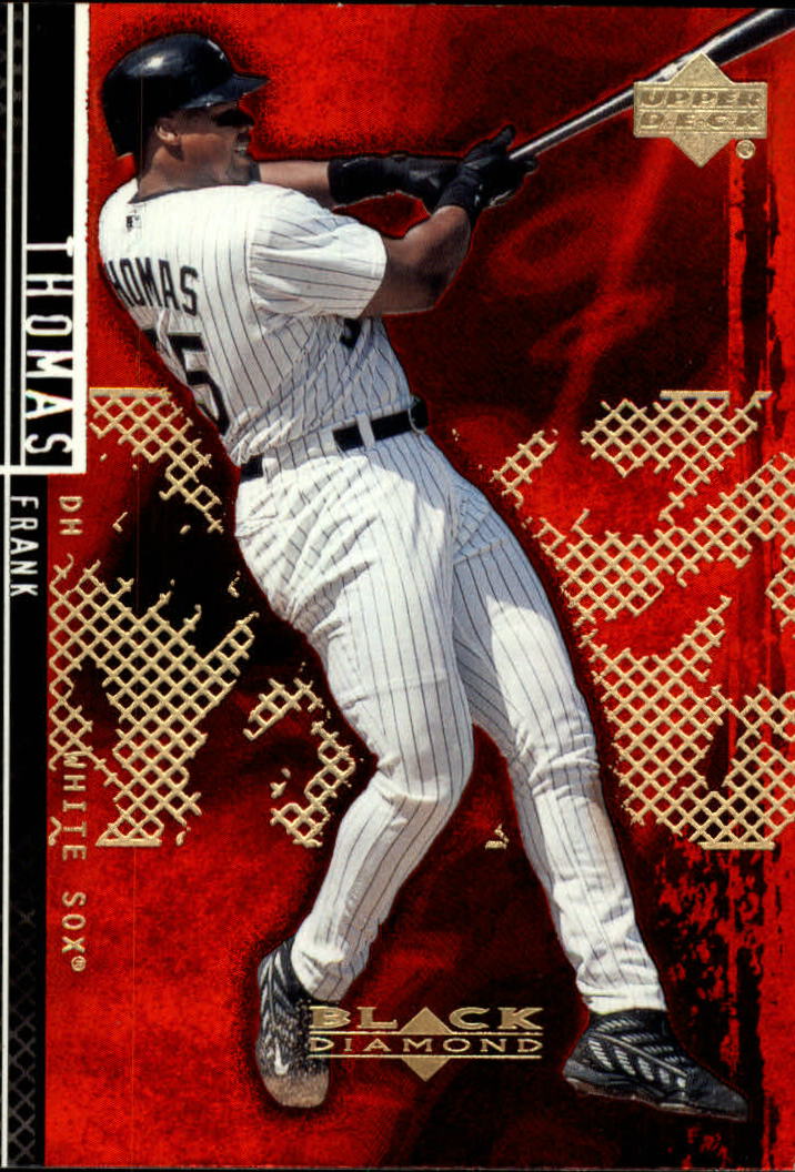 2000 Black Diamond Rookie Edition #37 Frank Thomas