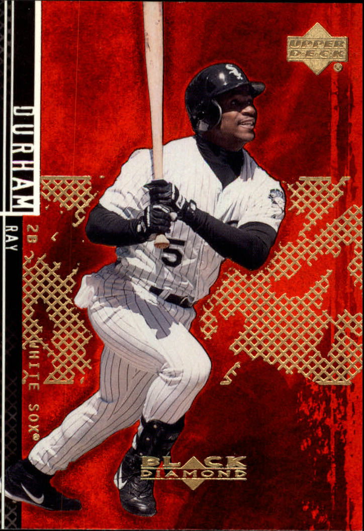 2000 Black Diamond Rookie Edition #38 Ray Durham