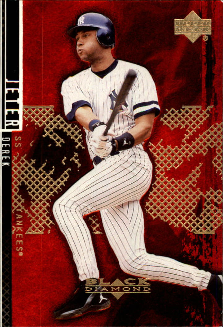 2000 Black Diamond Rookie Edition #40 Derek Jeter