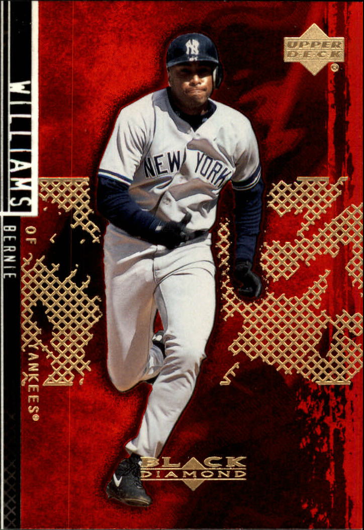 2000 Black Diamond Rookie Edition #41 Bernie Williams