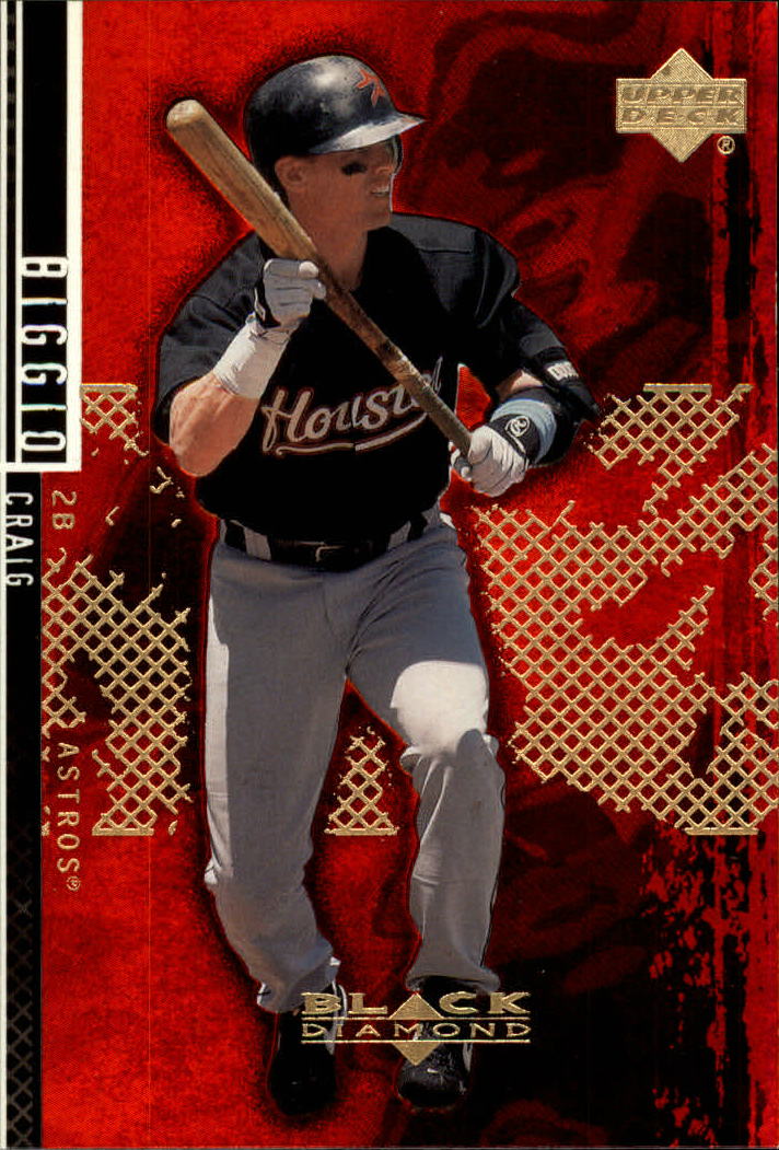 2000 Black Diamond Rookie Edition #43 Craig Biggio