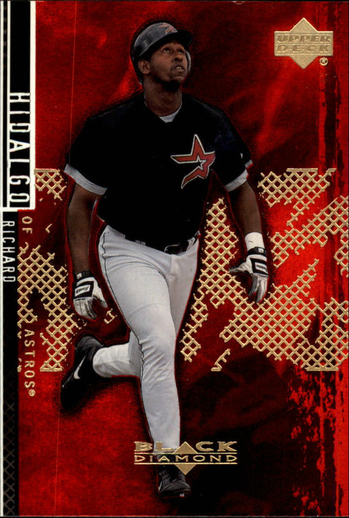 2000 Black Diamond Rookie Edition #44 Richard Hidalgo