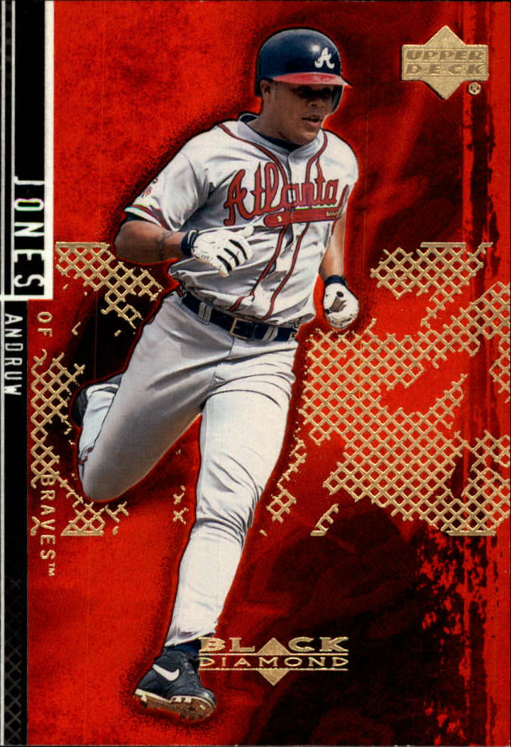 2000 Black Diamond Rookie Edition #49 Andruw Jones