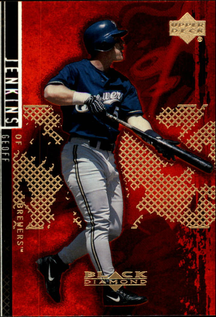 2000 Black Diamond Rookie Edition #50 Geoff Jenkins