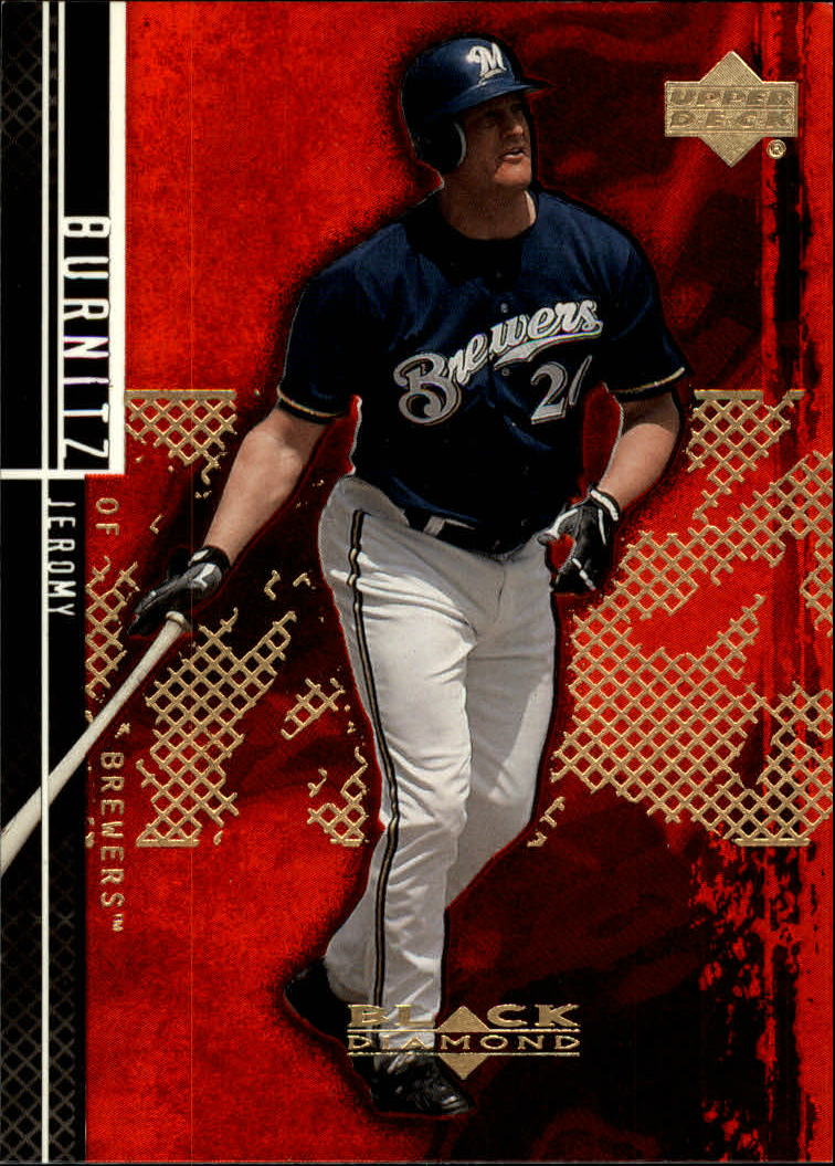 2000 Black Diamond Rookie Edition #51 Jeromy Burnitz