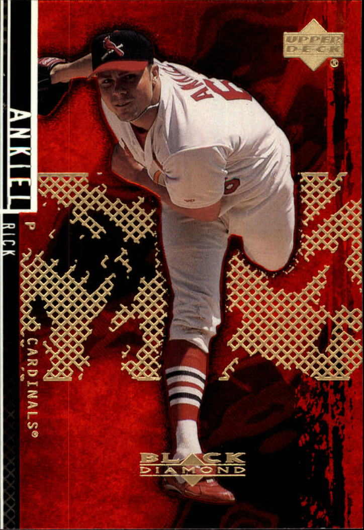 2000 Black Diamond Rookie Edition #53 Rick Ankiel