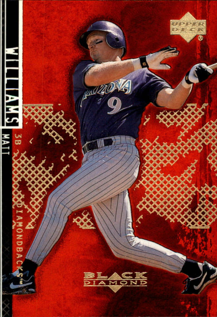 2000 Black Diamond Rookie Edition #57 Matt Williams