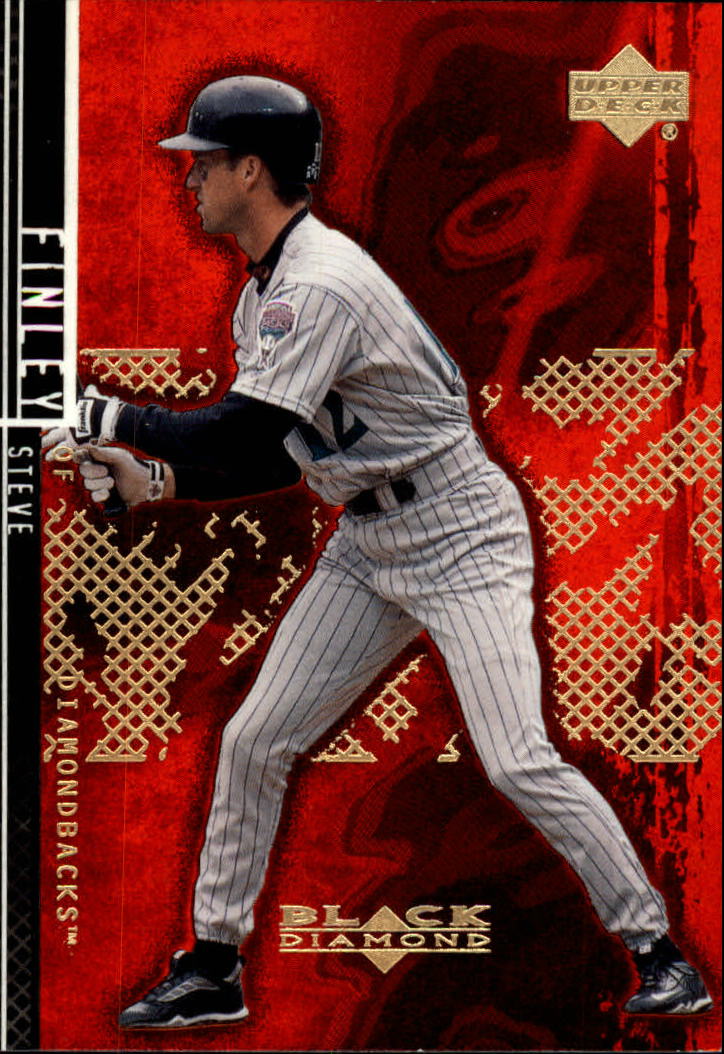 2000 Black Diamond Rookie Edition #59 Steve Finley