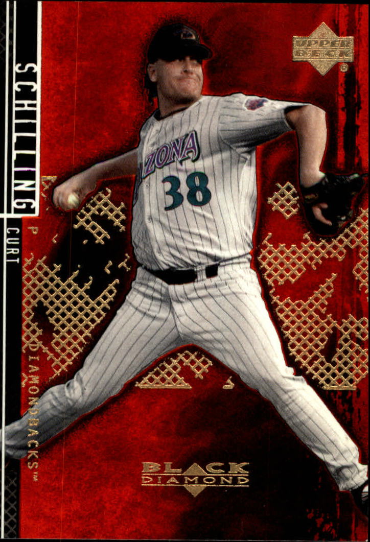 2000 Black Diamond Rookie Edition #60 Curt Schilling
