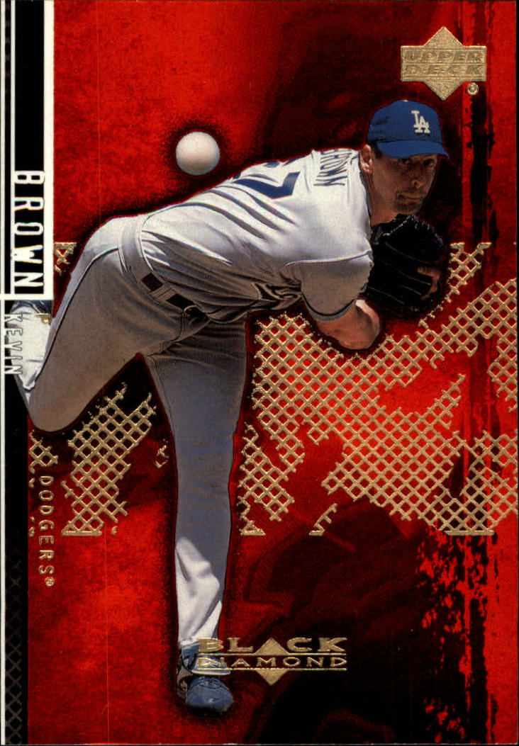2000 Black Diamond Rookie Edition #61 Kevin Brown