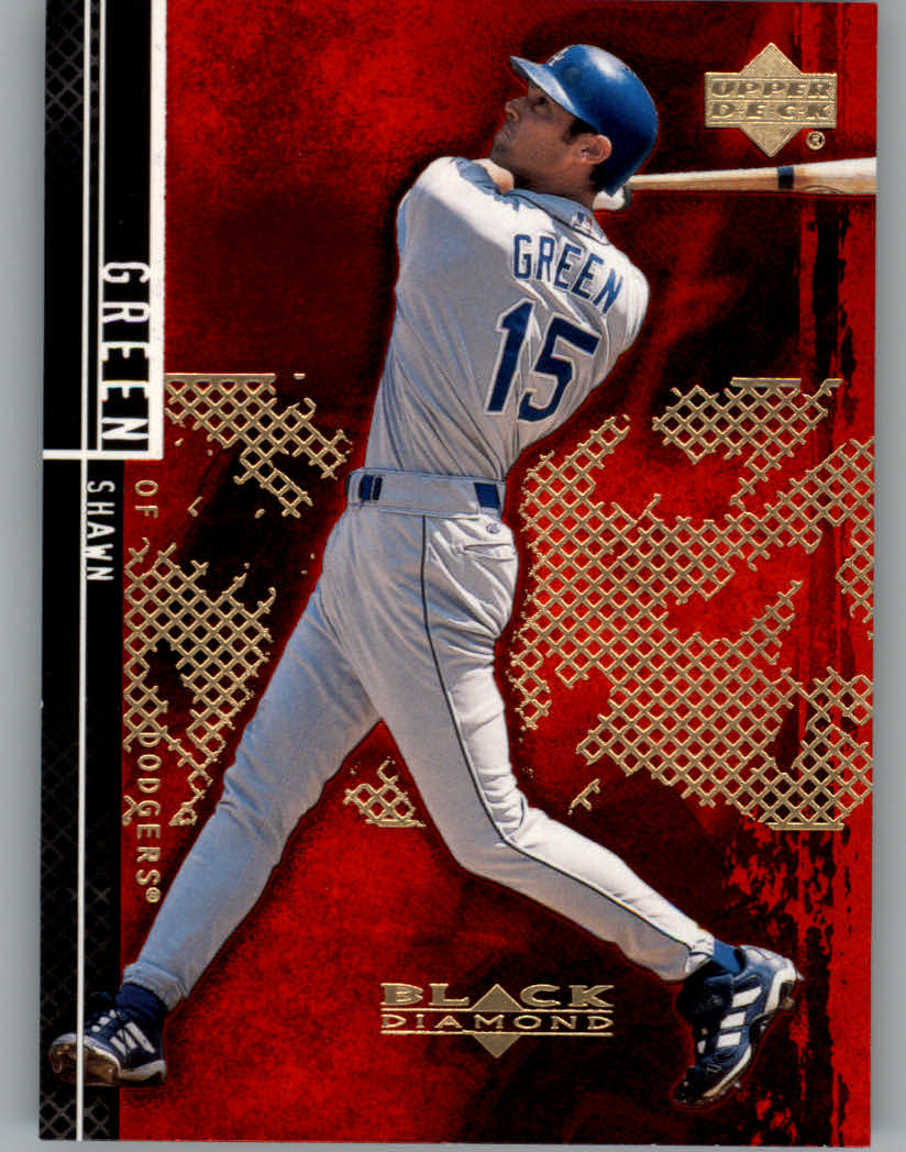 2000 Black Diamond Rookie Edition #63 Shawn Green