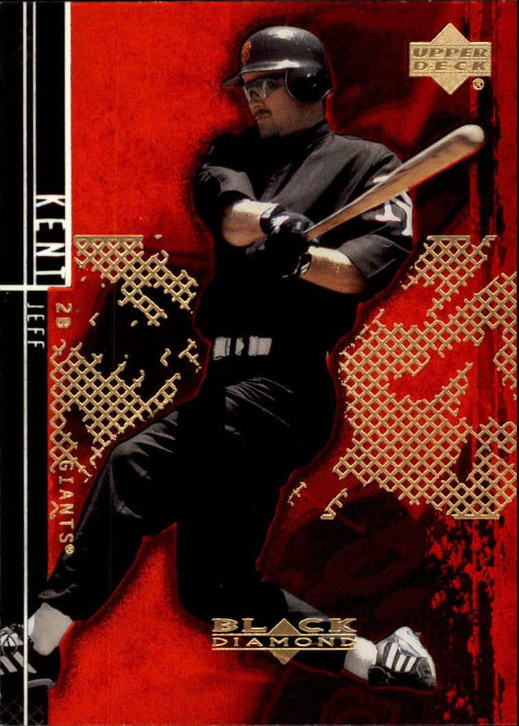 2000 Black Diamond Rookie Edition #66 Jeff Kent
